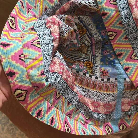 Camilla Multicolor Strapless Dress - Picture 7 of 12